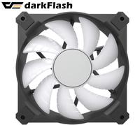 Gambar DARKFLASH INFINITY 8 BLACK PWM 5in1 120mm ARGB 5 Pack 5x Fan Case dari TF Com undefined 2 Tokopedia