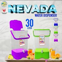 Gambar dispenser air minum | tempat es buah dengan gayung atau kran 30 liter - dengan gayung dari JSe.Shop undefined 1 Tokopedia