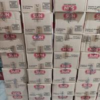 Gambar SUN bubur sereal susu Beras Merah ekonomis 120 gr / 1 dus / 24 pcs - extra bubble dari TinzStoree undefined 3 Tokopedia