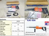 Gambar Nitto Kohki EJC-32A Electric Needle Scaler Jet Chisel 220 Volt 1100 W dari Perkakas Batam undefined 3 Tokopedia