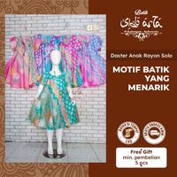 Gambar Baju Atasan Pakaian Daster Dress Anak Solo Perempuan Kekinian - 5-7 tahun, random dari Daster murah kekinian undefined 1 Tokopedia