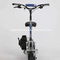 Gambar Goped Scooter Engine Uber Scoot 49cc 2 Speed Skuter Bensin 2T dari Kembargarage undefined 4 Tokopedia
