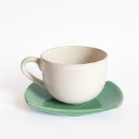 Gambar Cantik Cangkir Kopi Putih 190Ml Saucer Persegi Unik Colorful - KUNING dari Arismahara Store undefined 5 Tokopedia