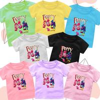 Gambar BAJU ANAK CEWEK-COWOK HUGGY WUGGY PLAY TIME 1-12TAHUN T-HSIRT ANAK - Hijau, XXL dari Vany seller undefined 1 Tokopedia