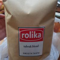 Gambar Kopi Roasted Bean Blend Tubruk & Espresso 1kg dari ROLIKA KOPI undefined 1 Tokopedia