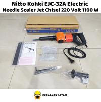 Gambar Nitto Kohki EJC-32A Electric Needle Scaler Jet Chisel 220 Volt 1100 W dari Perkakas Batam undefined 1 Tokopedia