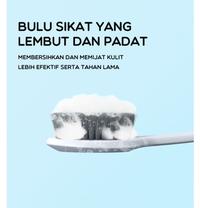 Gambar Sikat Mandi Panjang Bulu Sikat Lembut Membersihkan dan Memijat BONBOX - White dari GJ.Medan undefined 3 Tokopedia