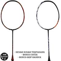 Gambar Raket Badminton Lengkap dengan tas dan grip dari MM SPORT 22 undefined 2 Tokopedia