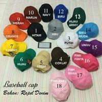 Gambar GRATIS Bordir topi baseball desain logo atau tulisan custom - Hitam dari Katenzostore_NEW undefined 4 Tokopedia