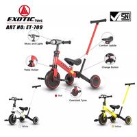 Gambar Sepeda Keseimbangan Push Bike anak 4 in 1 Exotic - Merah, Exotic dari Bikezone Shop undefined 1 Tokopedia