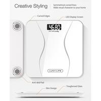 Gambar Luna Life Smart Digital Body Fat Scale / Timbangan Badan Pintar Digita - Timbangan dari Lumintu Group Official undefined 4 Tokopedia