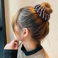 Gambar JEPIT RAMBUT KOREA FASHION PREMIUM JEDAI WANITA ELEGAN MOTIF SARANG - COLORFUL PINK, SEDANG dari REDCERI FAMILY undefined 3 Tokopedia