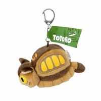 Gambar SUN ARROW Studio Ghibli My Neighbor Totoro Keychain Plush The CAT BUS - CAT BUS.B dari Radabab undefined 2 Tokopedia