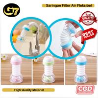 Gambar Sambungan Kran Air Fleksibel Filter Saringan Air Dapur Wastafel - isi Polos dari Go7 Store undefined 4 Tokopedia