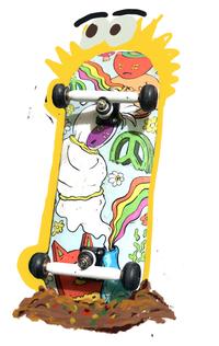 Gambar fingerboard deck - Putih dari potchoong undefined 2 Tokopedia
