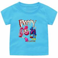 Gambar BAJU ANAK CEWEK-COWOK HUGGY WUGGY PLAY TIME 1-12TAHUN T-HSIRT ANAK - Hijau, XXL dari Vany seller undefined 2 Tokopedia