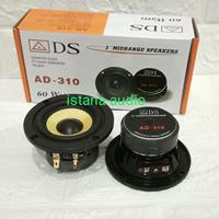 Gambar Tweeter midrange 3" ADS AD-310 ADS midrange sepasang 3" magnet besar dari istana audio undefined 2 Tokopedia