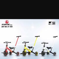 Gambar Sepeda Keseimbangan Push Bike anak 4 in 1 Exotic - Merah, Exotic dari Bikezone Shop undefined 3 Tokopedia