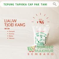Gambar TEPUNG TAPIOKA CAP PAK TANI LIAUW TJOEI KANG dari SumberMakmurSembako undefined 1 Tokopedia