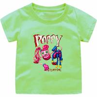 Gambar BAJU ANAK CEWEK-COWOK HUGGY WUGGY PLAY TIME 1-12TAHUN T-HSIRT ANAK - Hijau, XXL dari Vany seller undefined 3 Tokopedia