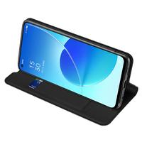 Gambar Oppo Reno 6 5G Reno6 Pro Flip Case Cover Premium Leather Casing Dompet - Hitam, Oppo Reno 6 pro dari Gp Access undefined 5 Tokopedia