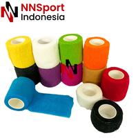 Gambar Finger Tape / Wrist Taping / Wristape 5 CM x 4,5 M /Cohesive Bandage - Hijau dari NNSPORT INDONESIA undefined 1 Tokopedia