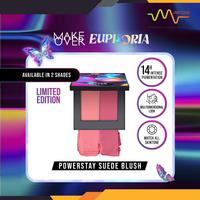 Gambar NEW Limited Edition MAKE OVER Powerstay Suede Blush Euphoria - Inferno Crush dari Martois undefined 2 Tokopedia