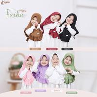 Gambar Hijab Faiha Daily Anak Dan Remaja Bergo Polos Hijab Instant Jersey - Brown, L dari ARA Muslim Kidz_NEW undefined 1 Tokopedia