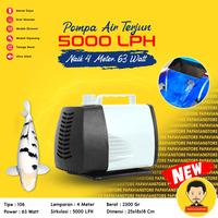 Gambar Pompa Celup Kolam Ikan Koi Submersible Waterpump Filter Rendam P006 - 4000L 3.2M 48W dari PAPAVIAN undefined 1 Tokopedia