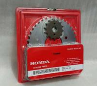 Gambar Rantai Roda Kit (Drive Chain Kit) - Supra X 125 FI - 06401K41N01 dari GoParts Genuine undefined 2 Tokopedia