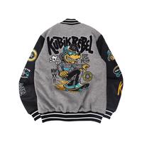 Gambar Jaket Varsity Baseball Wolf Skate Original Varsity Jacket Pria Custom - XL dari Outfit Keren Loe undefined 2 Tokopedia