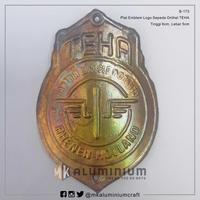 Gambar TEHA - Plat Emblem Logo Sepeda Onthel Jawa Merk Teha - B174 - MK dari adul engsel undefined 1 Tokopedia