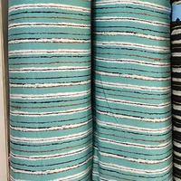 Gambar kain katun rayon polos viscose premium motif salur tosca dan hitam - Hitam dari ajomanihtextile undefined 3 Tokopedia