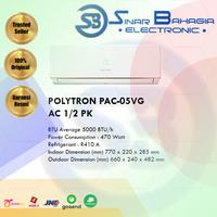Gambar POLYTRON PAC-05VG AC 1/2 PK (NEW) ( HARGA UNIT ONLY) (Khusus Bandung) dari sinarbahagiaelectronic undefined 1 Tokopedia