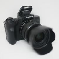 Gambar mera Mirrorless Canon Eos M50 Plus Lensa 15-45 IS STM dari Loyalitas Kamera undefined 2 Tokopedia