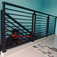 Gambar Railing tangga minimalis dari Bengkel Las RafiUtama undefined 5 Tokopedia