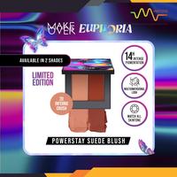 Gambar NEW Limited Edition MAKE OVER Powerstay Suede Blush Euphoria - Inferno Crush dari Martois undefined 4 Tokopedia