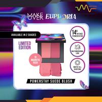 Gambar NEW Limited Edition MAKE OVER Powerstay Suede Blush Euphoria - Inferno Crush dari Martois undefined 3 Tokopedia