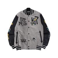 Gambar Jaket Varsity Baseball Wolf Skate Original Varsity Jacket Pria Custom - XL dari Outfit Keren Loe undefined 1 Tokopedia