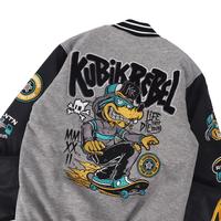 Gambar Jaket Varsity Baseball Wolf Skate Original Varsity Jacket Pria Custom - XL dari Outfit Keren Loe undefined 5 Tokopedia