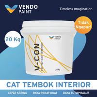 Gambar Vendopaint Cat Tembok Interior Murah V-CON 20 KG - Awet Tidak Mengapur - Pink dari Vendopaint Indonesia undefined 1 Tokopedia