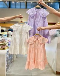 Gambar Dress Collar Ruffle 3 Warna - Macadamia Little Glamz dari Macadamia Little Glamz undefined 1 Tokopedia