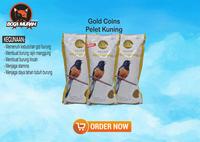 Gambar Gold coin pelet kuning 450gr pakan burung dari BOGAMURAH undefined 1 Tokopedia