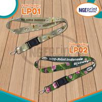 Gambar Tali ID CARD custom / LANYARD custom cetak 2 sisi / Lanyard ID Card dari NGEprint Digital Indonesia undefined 5 Tokopedia