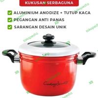 Gambar MASPION Dandang PANCAGUNA 26 Cm COLAN Cooking Scientist Steamer Kukus dari Xll Yoss undefined 2 Tokopedia