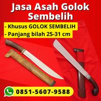 Gambar Jasa Asah Golok Sembelih / Pisau baik handmade atau import dari hawa14 undefined 1 Tokopedia