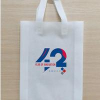 Gambar tas godie bag/sablon 1 warna/terima jasa sablon - sablon 1 sisi dari berkah mulya sovenir undefined 1 Tokopedia