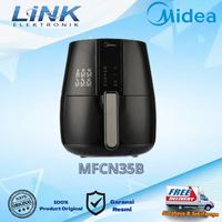 Gambar MIDEA MFCN35B AIR FRYER KAPASITAS 4,7L | AIRFRYER MFCN35B dari Link Elektronik undefined 1 Tokopedia
