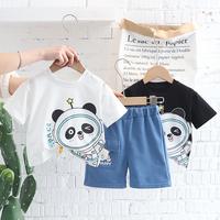 Gambar Baju setelan kaos anak Import | Setelan anak laki laki - Putih, L dari Lanhook Teknik Utama undefined 1 Tokopedia
