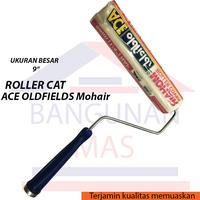 Gambar ROLL CAT ACE OLDFIELDS MOHAIR besar / Kuas roll ace Mohair 9" Besar dari Toko Bangunan Mas undefined 1 Tokopedia